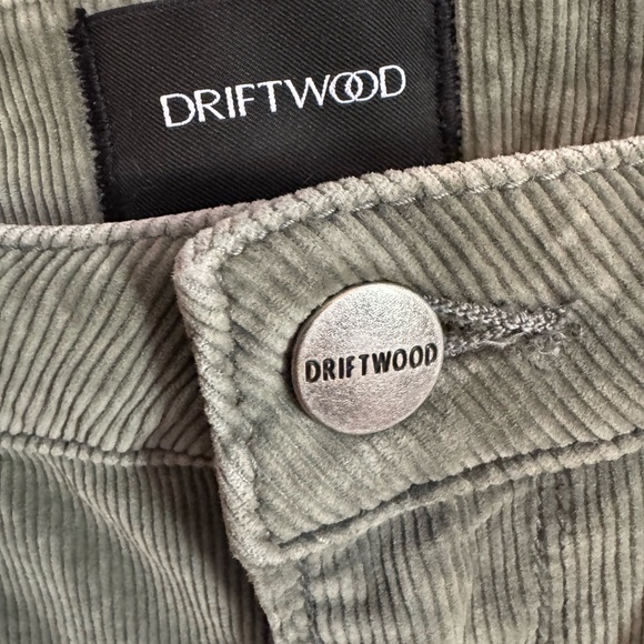 DRIFTWOOD Farrah Corduroy Flare Jeans - Picture 4 of 7